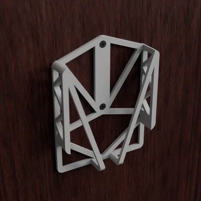 Giá treo điện thoại gắn tường tối giản V2 (Wall-Mounted Phone Holder)