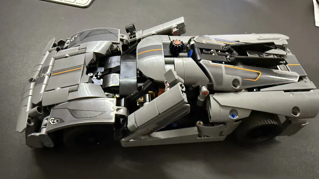 Giá treo tường cho Lego Koenigsegg Jesko Absolut 42173 - Image 2