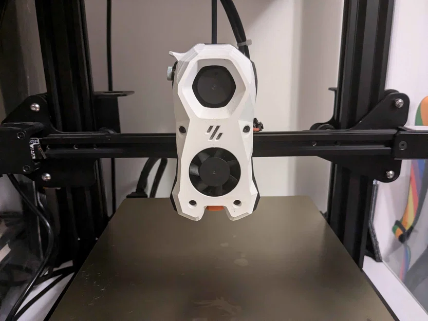 Ngàm gắn Stealthburner cho Ender 3 V2 kèm CR Touch - Image 1