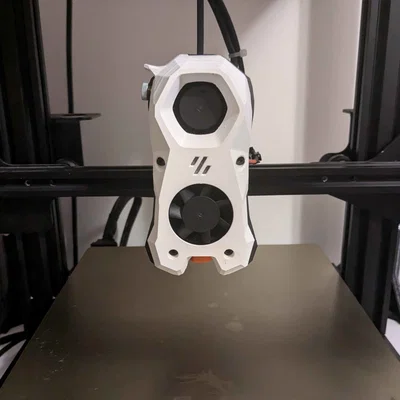 Ngàm gắn Stealthburner cho Ender 3 V2 kèm CR Touch