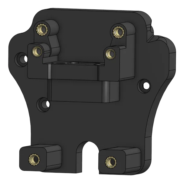 Ngàm gắn Stealthburner cho Ender 3 V2 kèm CR Touch - Image 4