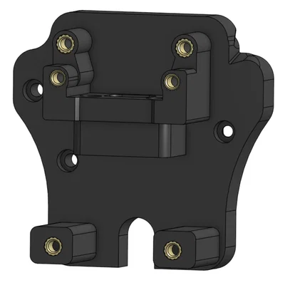 Ngàm gắn Stealthburner cho Ender 3 V2 kèm CR Touch