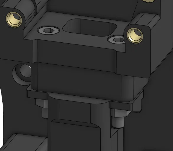 Ngàm gắn Stealthburner cho Ender 3 V2 kèm CR Touch - Image 5