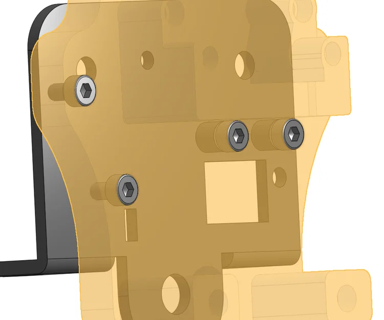 Ngàm gắn Stealthburner cho Ender 3 V2 kèm CR Touch - Image 6