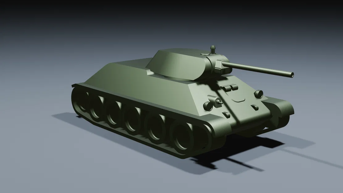 T-34 (1941) | Xe tăng Nga - Image 1