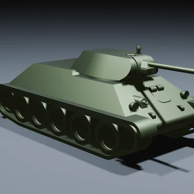 T-34 (1941) | Xe tăng Nga
