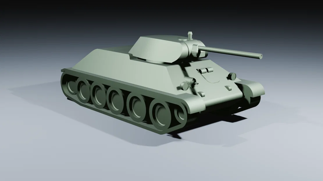 T-34 (1941) | Xe tăng Nga - Image 4