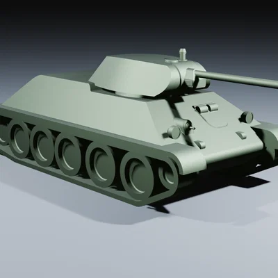 T-34 (1941) | Xe tăng Nga
