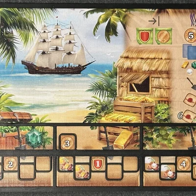 Overlay cho player boards & island boards (Pirates of Maracaibo)