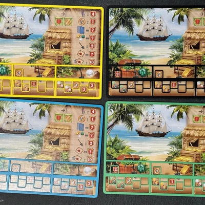 Overlay cho player boards & island boards (Pirates of Maracaibo)