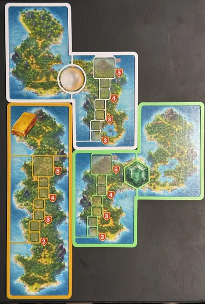 Overlay cho player boards & island boards (Pirates of Maracaibo) - Image 3