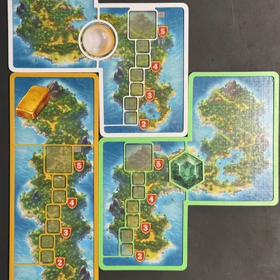 Overlay cho player boards & island boards (Pirates of Maracaibo)