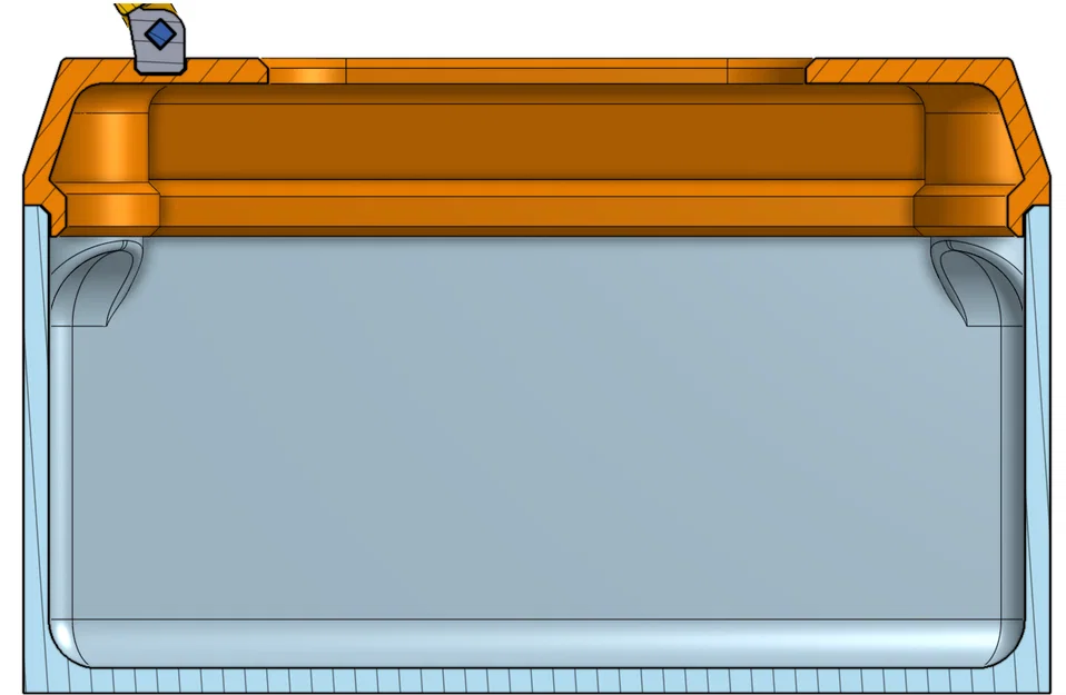 Hộp đựng khăn ướt em bé gắn nam châm (Magnetic Baby Wipes Containter) - Image 4