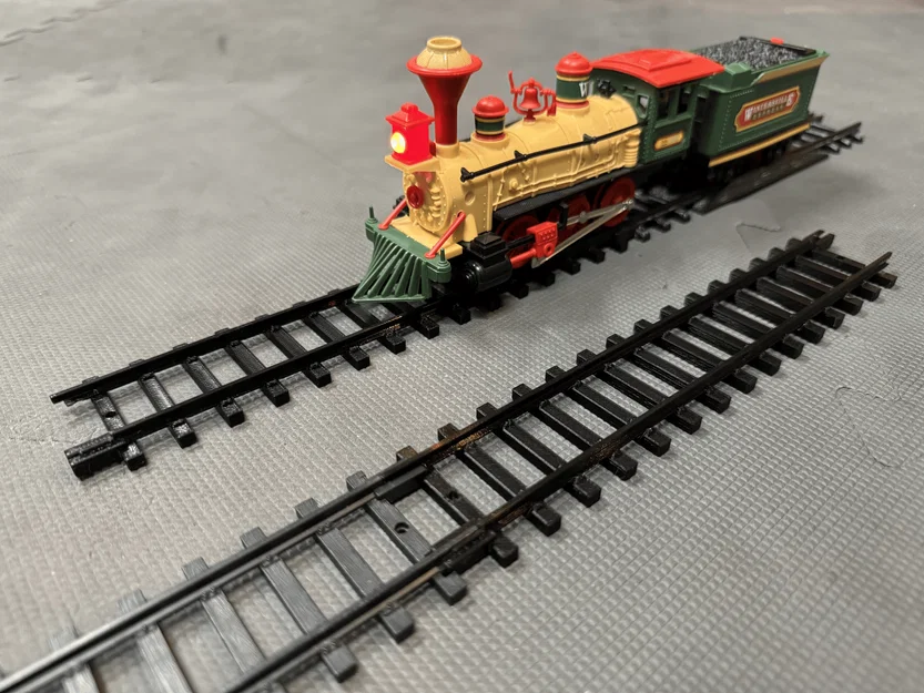 Đường ray S Gauge New Bright Wintersville Express (đoạn thẳng) - Image 1