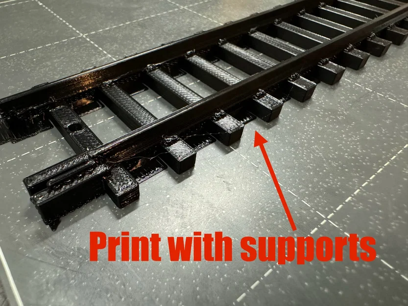 Đường ray S Gauge New Bright Wintersville Express (đoạn thẳng) - Image 2