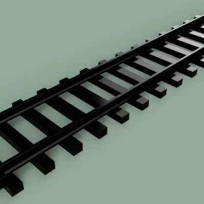 Đường ray S Gauge New Bright Wintersville Express (đoạn thẳng)