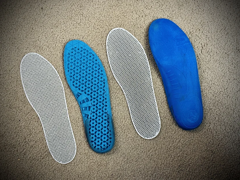 Miếng Chèn Giày Phẳng Cơ Bản (Shoe Inserts / Insoles / Filler) - Image 2