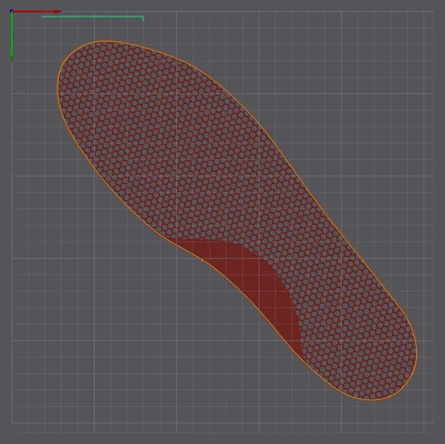 Miếng Chèn Giày Phẳng Cơ Bản (Shoe Inserts / Insoles / Filler) - Image 4