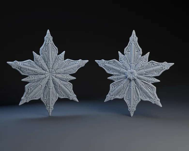 Ngôi sao Bethlehem (Star of Bethlehem) - Mẫu in 3D trang trí đẹp - Image 1