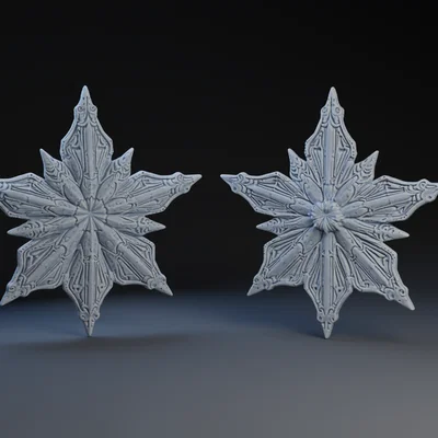 Ngôi sao Bethlehem (Star of Bethlehem) - Mẫu in 3D trang trí đẹp