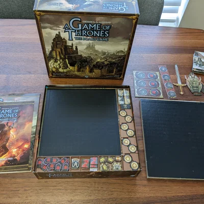 Khay Organizer cho Game of Thrones (2nd Ed.) + expansions (One-box storage)