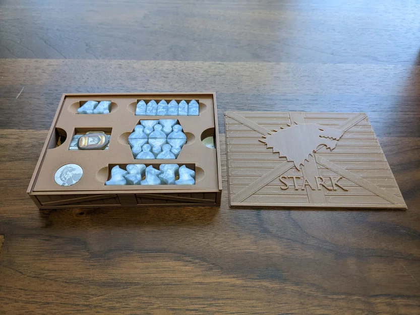 Khay Organizer cho Game of Thrones (2nd Ed.) + expansions (One-box storage) - Image 6