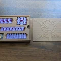 Khay Organizer cho Game of Thrones (2nd Ed.) + expansions (One-box storage) - Thumbnail 10