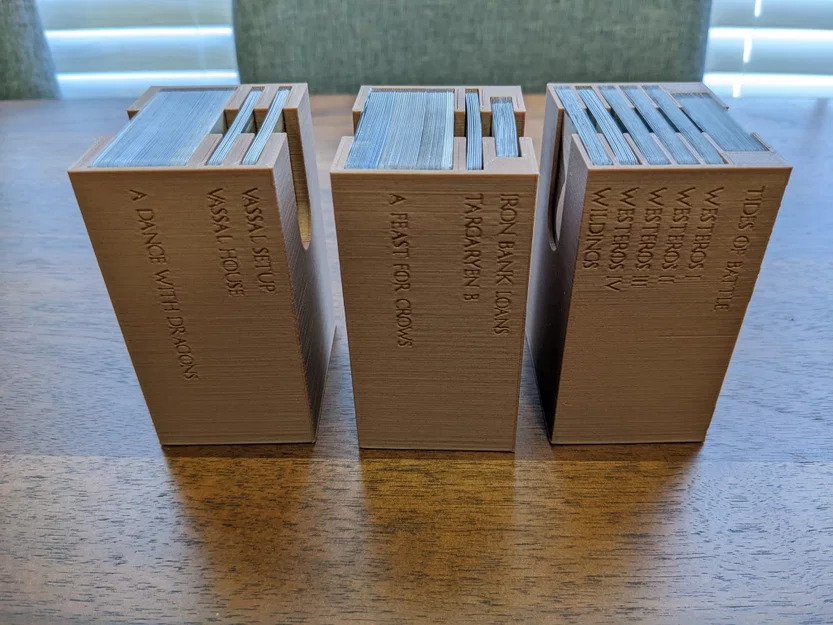 Khay Organizer cho Game of Thrones (2nd Ed.) + expansions (One-box storage) - Image 13