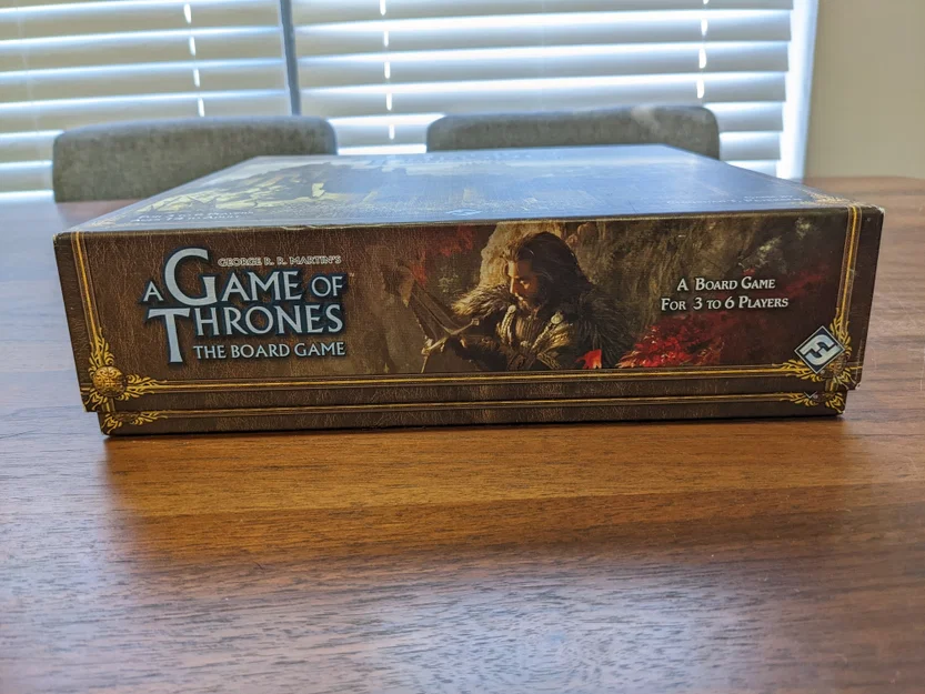 Khay Organizer cho Game of Thrones (2nd Ed.) + expansions (One-box storage) - Image 14