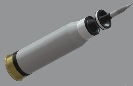 Mô hình 3D đạn xuyên giáp M829A1 cho tín đồ xe tăng - Image 1