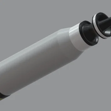 Mô hình 3D đạn xuyên giáp M829A1 cho tín đồ xe tăng