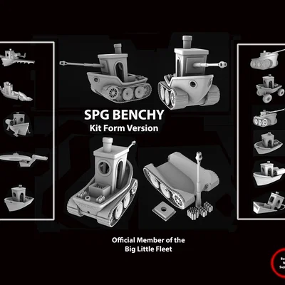Bộ mod kit SPG Benchy