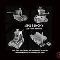 Bộ mod kit SPG Benchy - Thumbnail 2