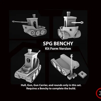 Bộ mod kit SPG Benchy