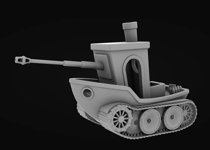 Bộ mod kit SPG Benchy - Image 3