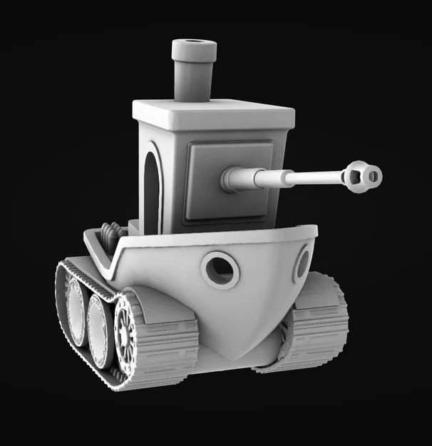 Bộ mod kit SPG Benchy - Image 4