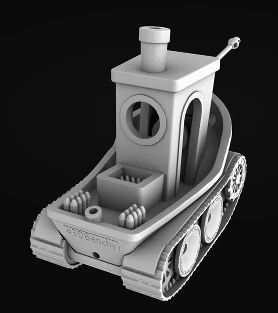 Bộ mod kit SPG Benchy - Image 5