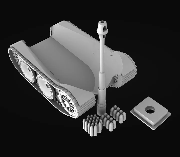 Bộ mod kit SPG Benchy - Image 6