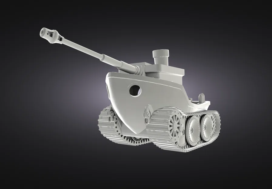 Bộ mod kit SPG Benchy - Image 7