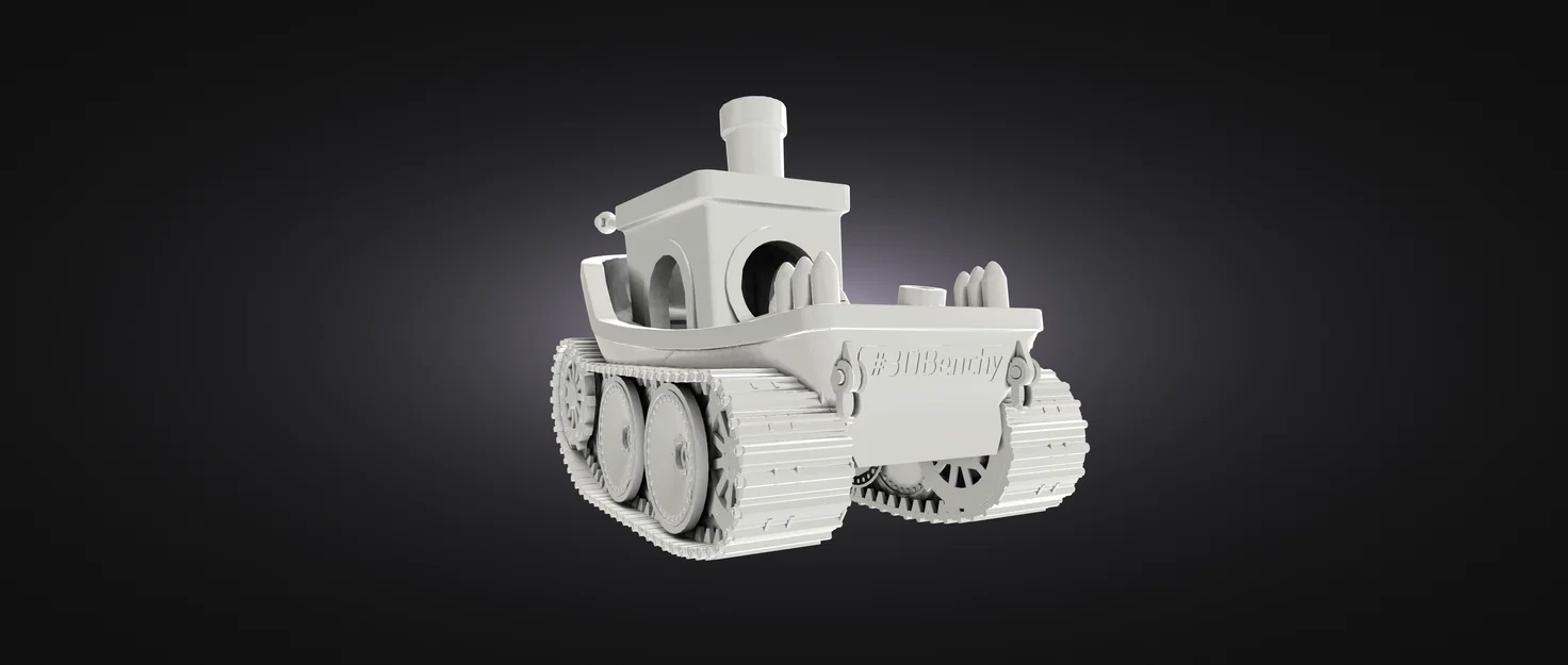 Bộ mod kit SPG Benchy - Image 9