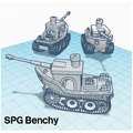 Bộ mod kit SPG Benchy - Thumbnail 11
