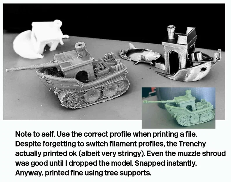 Bộ mod kit SPG Benchy - Image 12