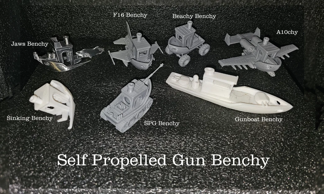 Bộ mod kit SPG Benchy - Image 13