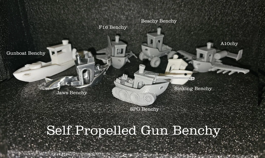 Bộ mod kit SPG Benchy - Image 14