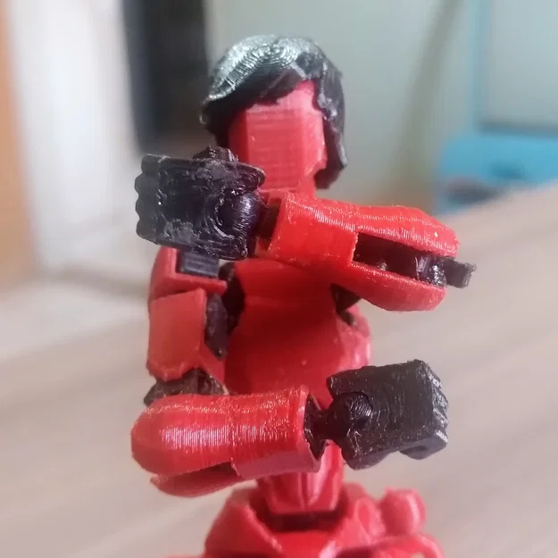 Bộ cánh tay trơn láng (Smooth Forearms) cho mô hình Dummy 13 - Image 1