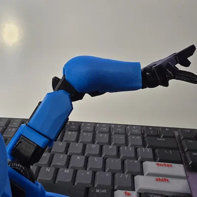 Nâng cấp cánh tay bo tròn cho mô hình Dummy 13 (Smooth Forearms)