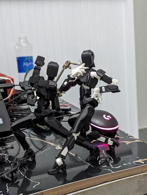 Mô hình Dummy 13 Fembot Mod: Nâng cấp tạo hình nữ tính linh hoạt - Image 1