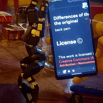 Mô hình Dummy 13 Fembot Mod: Nâng cấp tạo hình nữ tính linh hoạt