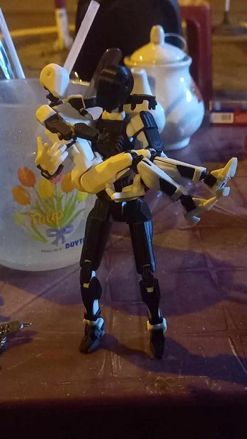 Mô hình Dummy 13 Fembot Mod: Nâng cấp tạo hình nữ tính linh hoạt - Image 3