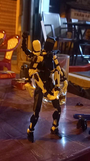 Mô hình Dummy 13 Fembot Mod: Nâng cấp tạo hình nữ tính linh hoạt - Image 4